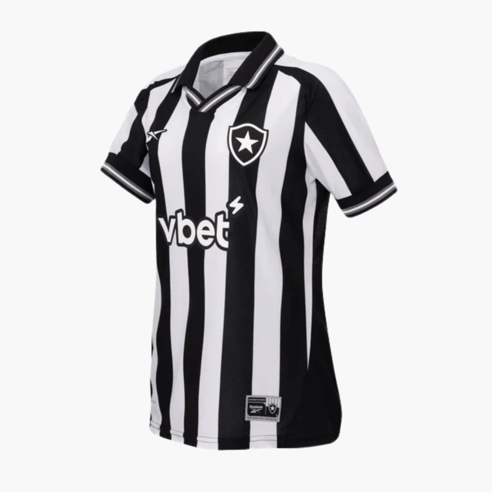 Camisa Feminina Reebok Botafogo 2025/26 I Torcedor