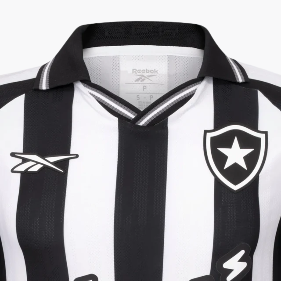 Camisa Reebok Botafogo 2025/26 I Torcedor