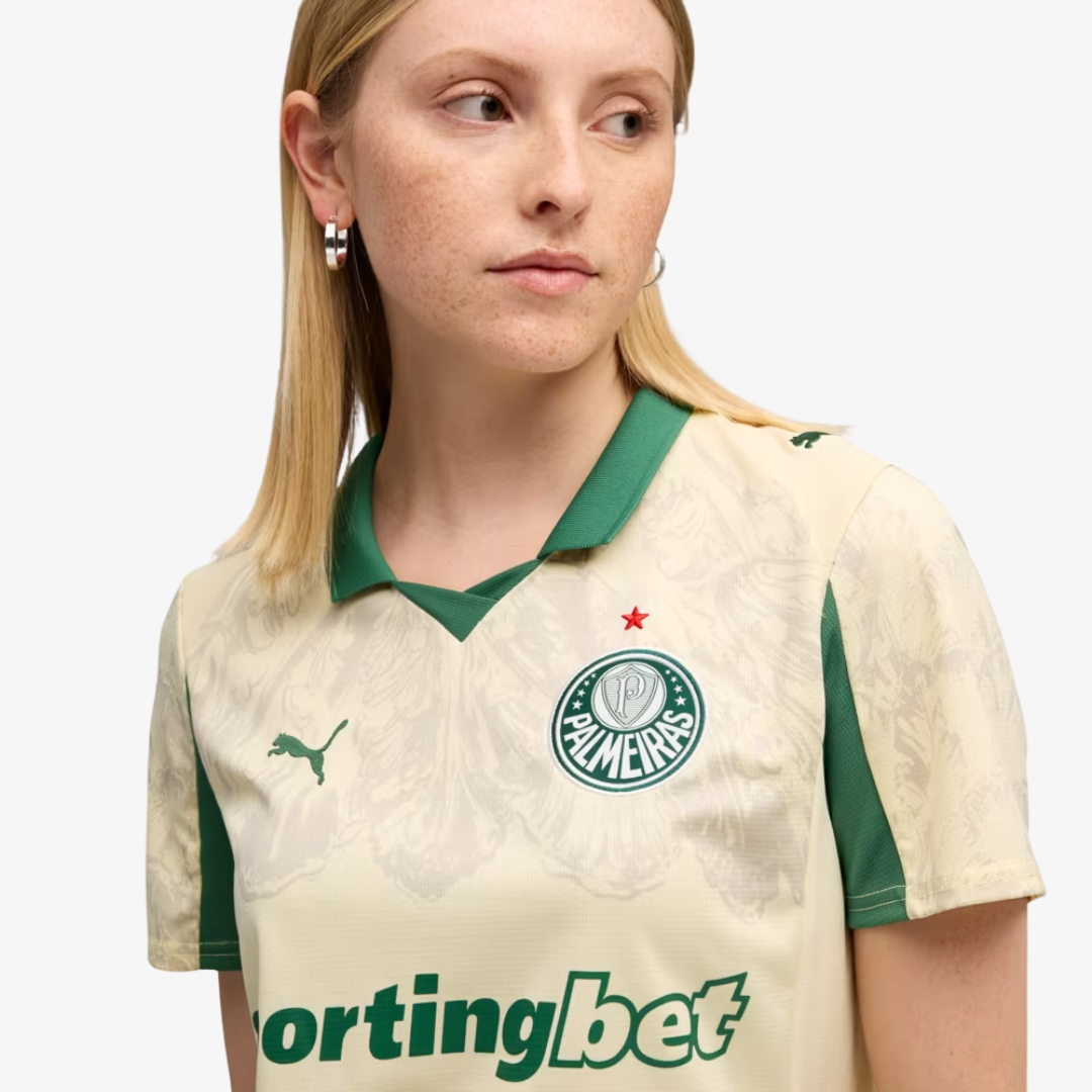 Camisa Feminina Puma Palmeiras x KidSuper 2025/26 Torcedor