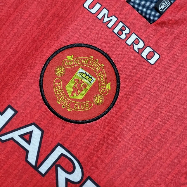 Camisa Manchester United Retrô 1996   Umbro