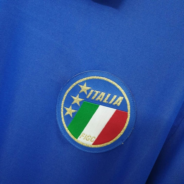 Camisa Itália Retrô 1990 Diadora
