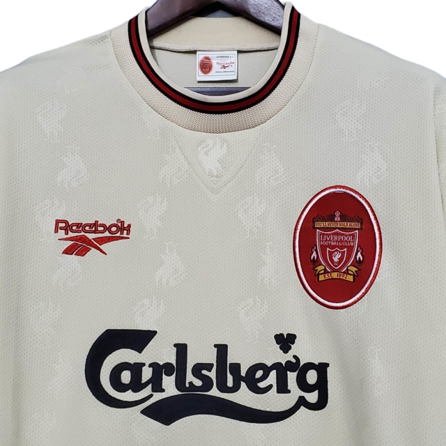 Camisa Liverpool Retrô 1996/1997   Reebok