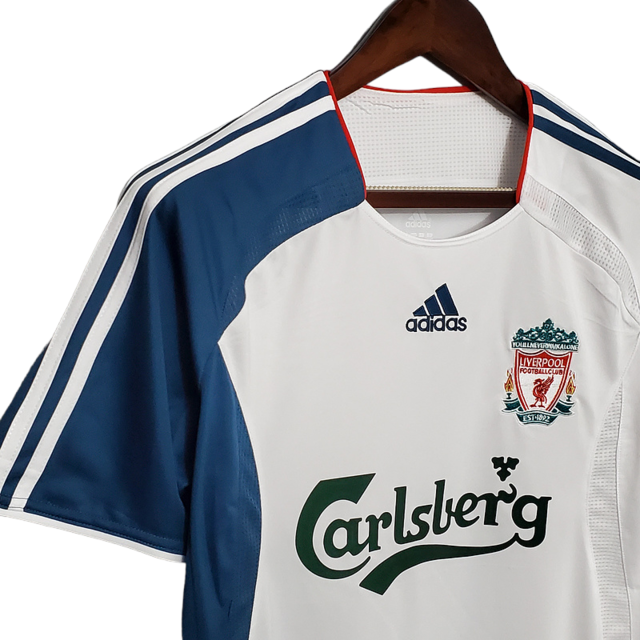 Camisa Liverpool Retrô 2006/2007   Adidas