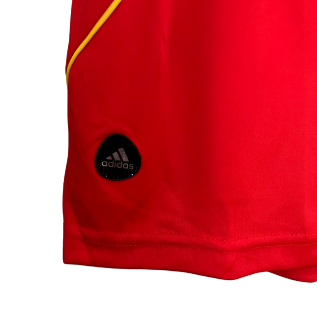 Camisa Retrô Seleção da Espanha 2008 Adidas