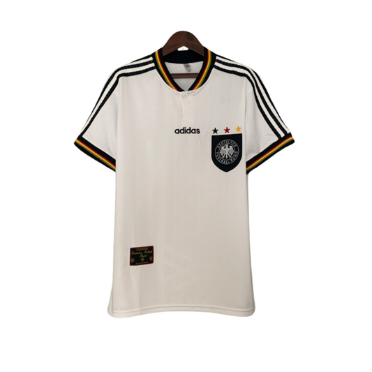 Camisa Retrô Seleção da Alemanha I 1996 Adidas