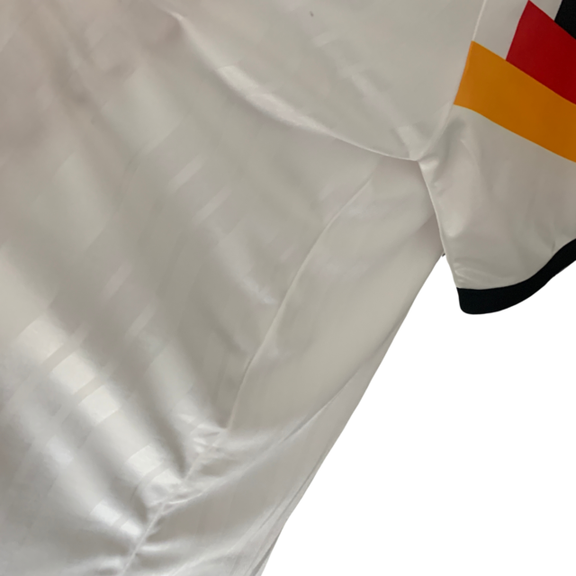 Camisa Retrô Seleção da Alemanha I 1992 Adidas