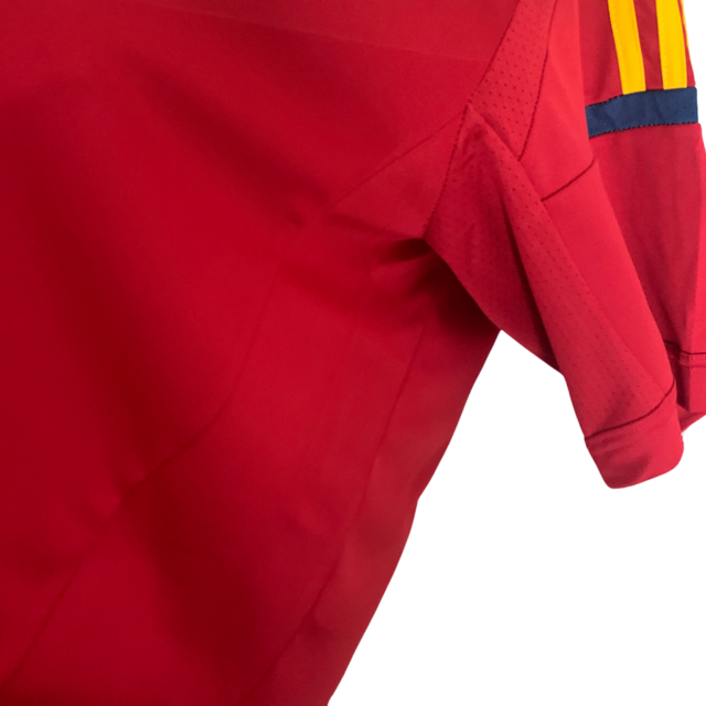 Camisa Retrô Seleção da Espanha I 2012 Adidas