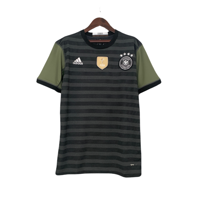 Camisa Retrô Seleção da Alemanha II 2016 Adidas