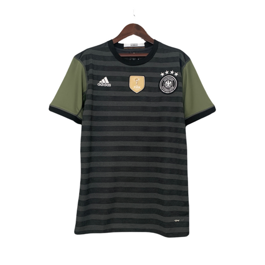 Camisa Retrô Seleção da Alemanha II 2016 Adidas