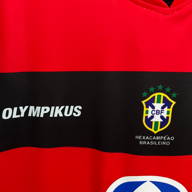 Camisa Flamengo Retrô 2010
