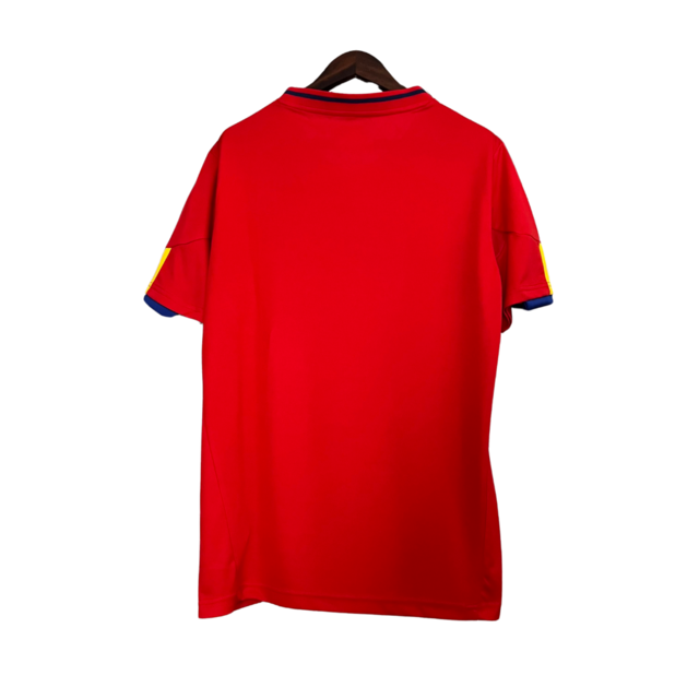 Camisa Retrô Seleção da Espanha 2010 Adidas