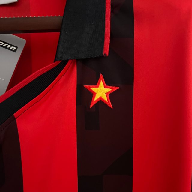 Camisa Milan Retrô 1988/89