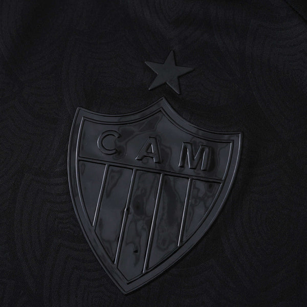 Camisa Atlético Mineiro All Black 25/26 Jogador