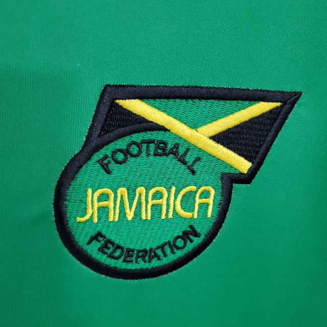 Camisa Jamaica Retrô II 1998 Kappa