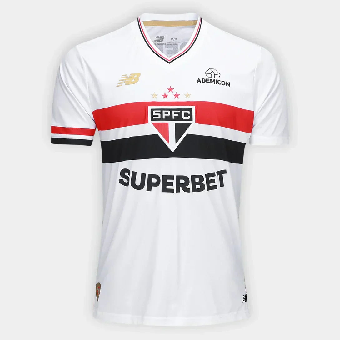 Camisa New Balance São Paulo 2025/26 I Torcedor