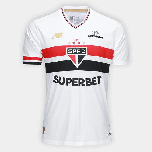 Camisa New Balance São Paulo 2025/26 I Torcedor