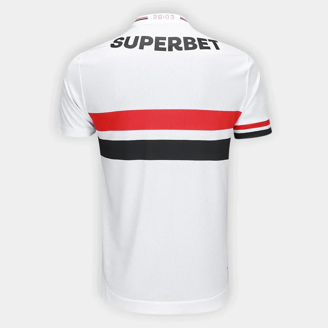 Camisa New Balance São Paulo 2025/26 I Torcedor