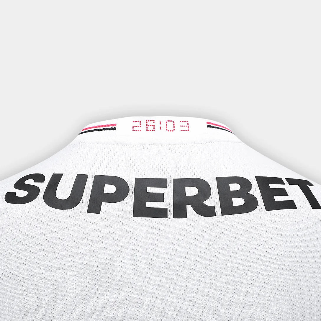 Camisa New Balance São Paulo 2025/26 I Torcedor