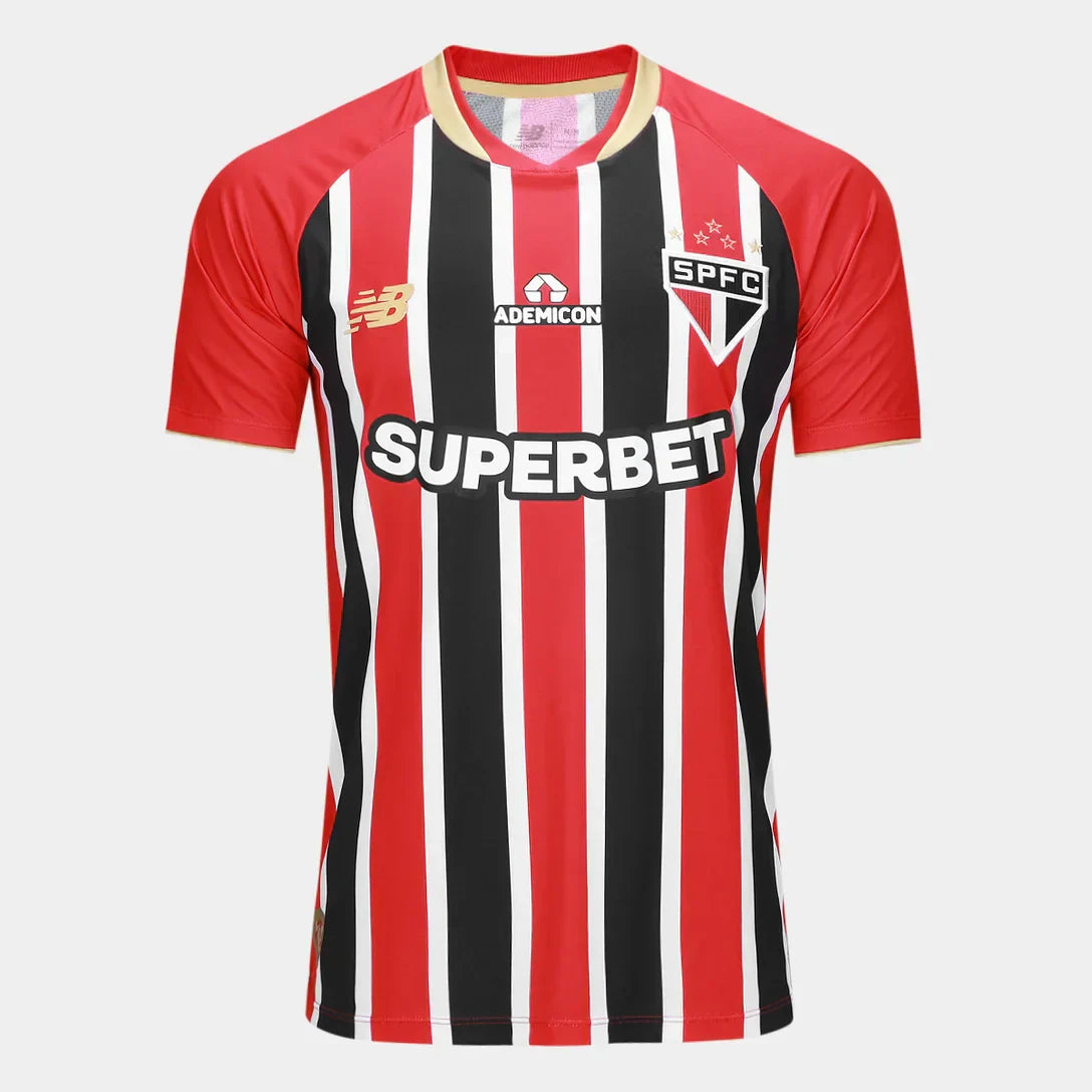 Camisa New Balance São Paulo 2025/26 II Torcedor