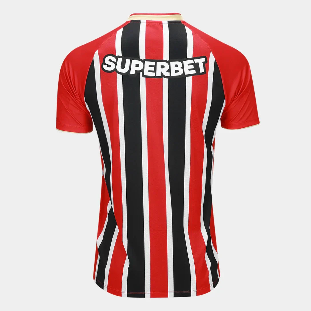 Camisa New Balance São Paulo 2025/26 II Torcedor