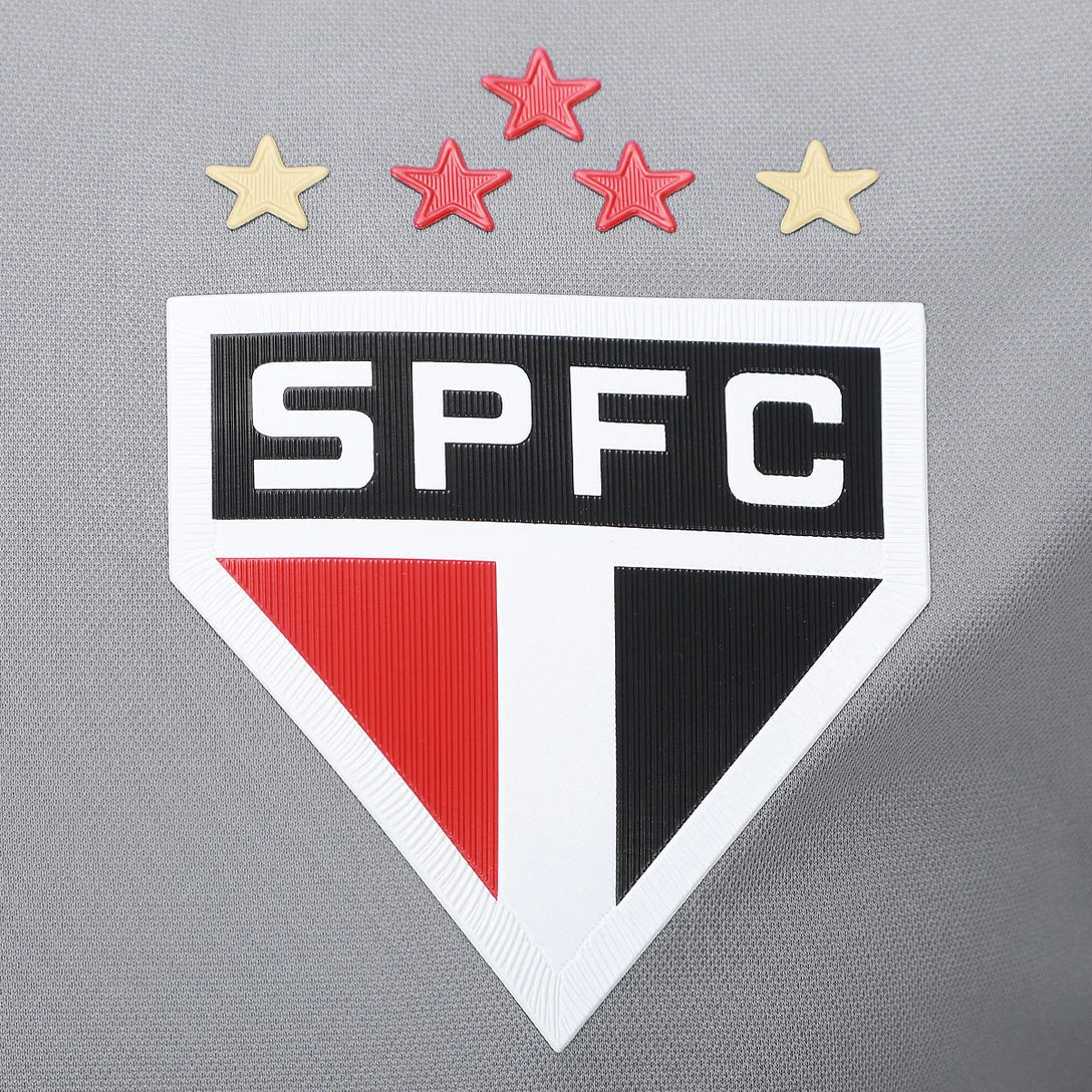 Camisa São Paulo Grey Day 25/26 - Cinza