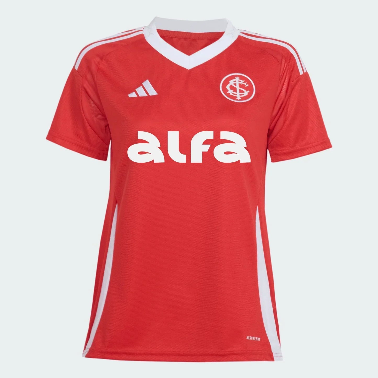 Camisa Feminina adidas Internacional 2025/26 I Torcedor Com Patrocínios