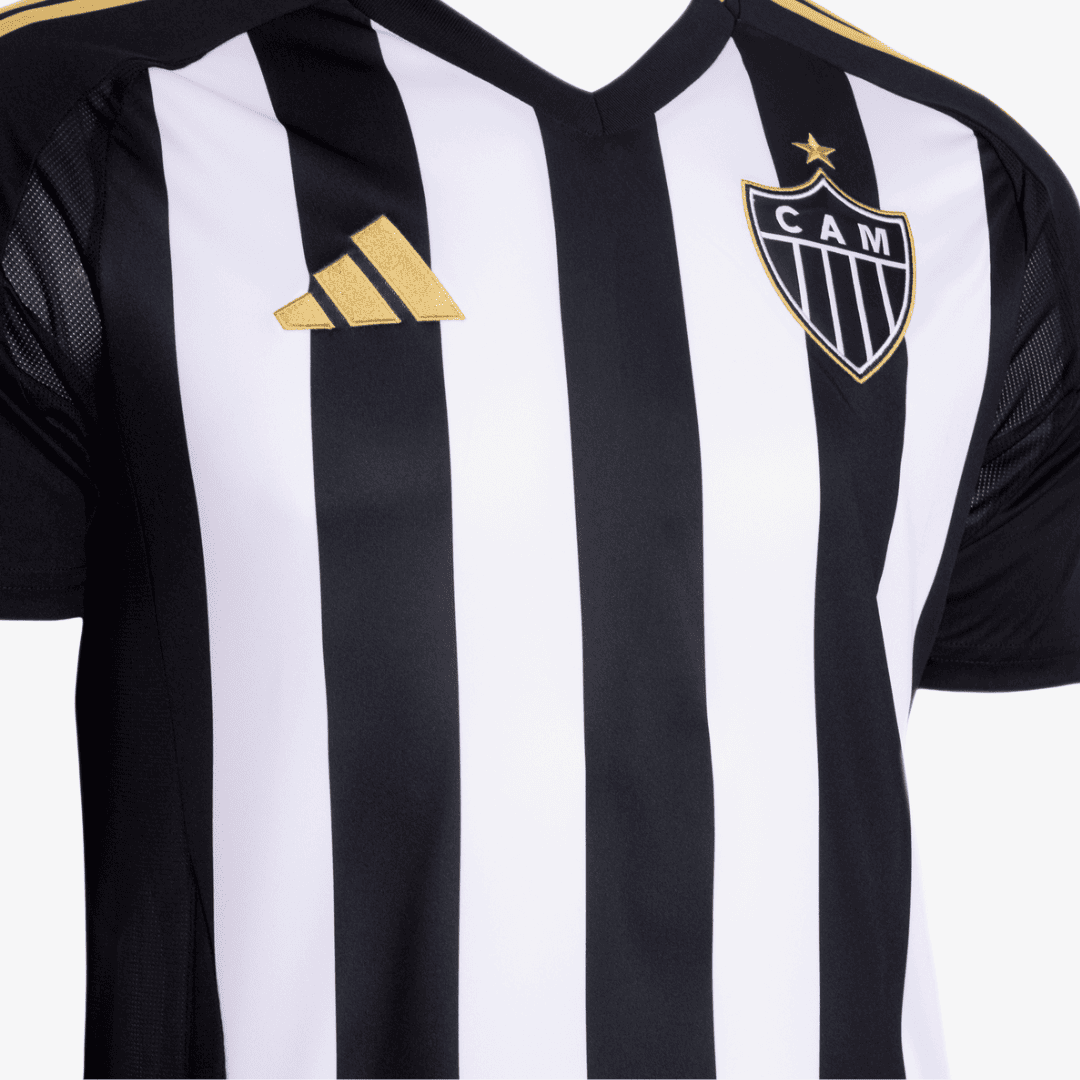 Camisa adidas Atlético Mineiro 2025/26 I Torcedor