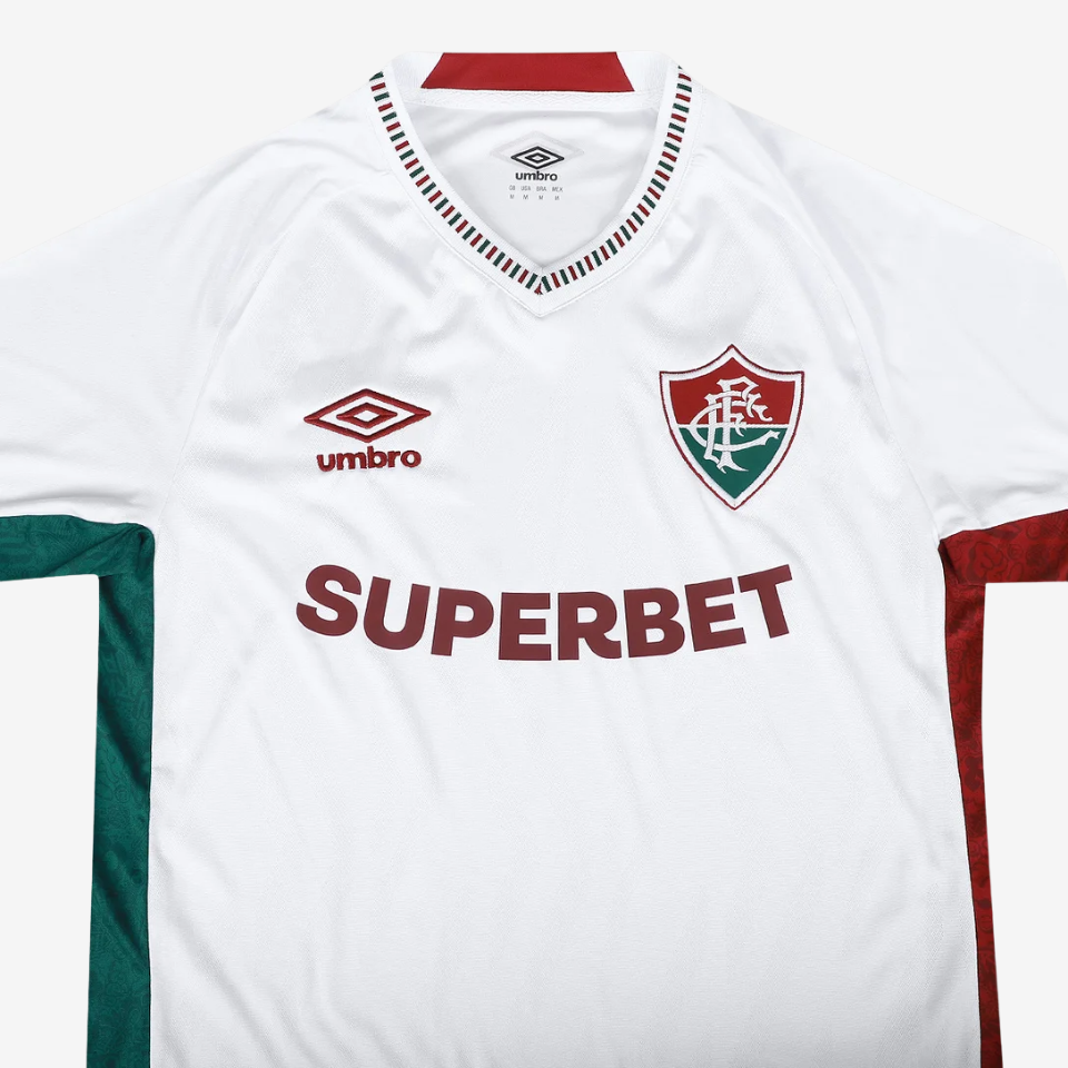 Camisa Umbro Fluminense 2025/26 II Torcedor