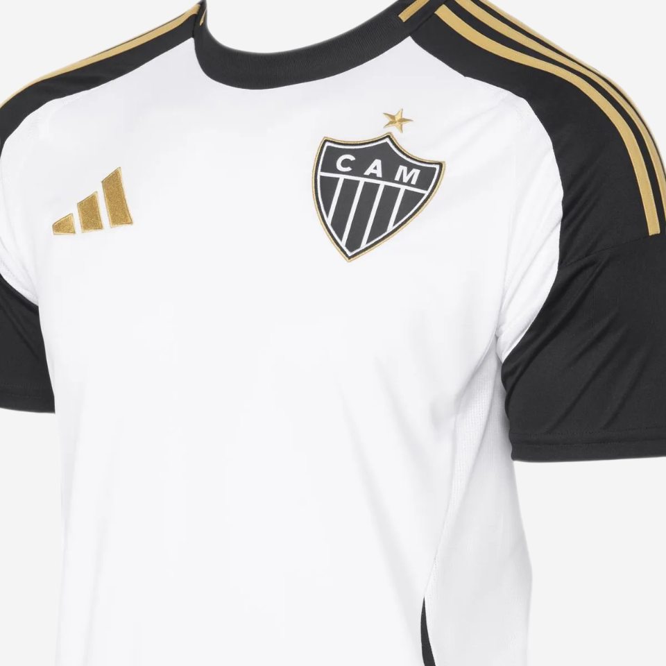 Camisa Feminina adidas Atlético Mineiro 2025/26 II Torcedor