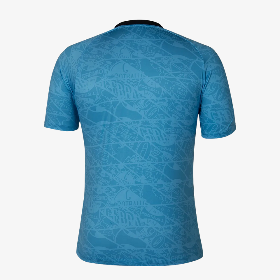 Camisa Aquecimento Umbro Grêmio 2025/26 Torcedor