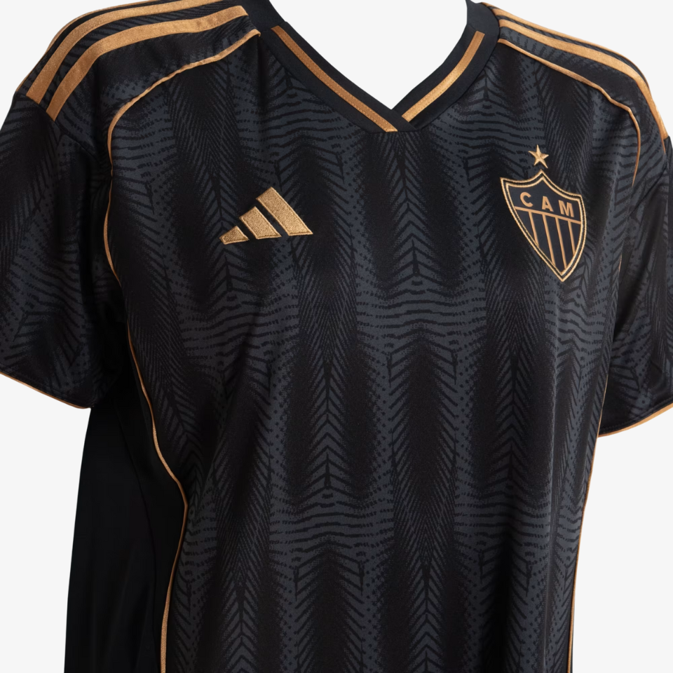 Camisa Feminina adidas Atlético Mineiro 2025/26 III Torcedor