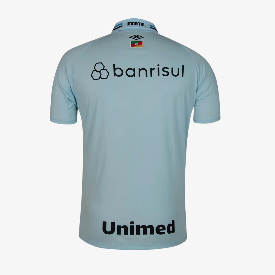 Camisa Umbro Grêmio 2025/26 II Torcedor Celeste