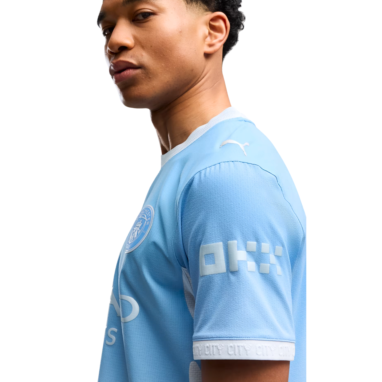 Camisa Puma Manchester City I 2026/27 Jogador