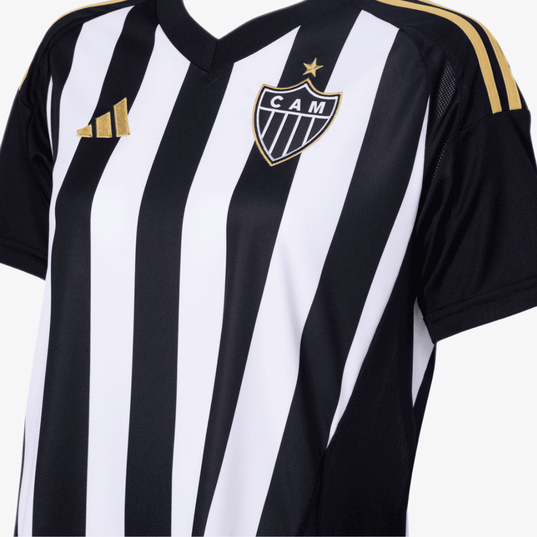 Camisa Feminina adidas Atlético Mineiro 2025/26 I Torcedor