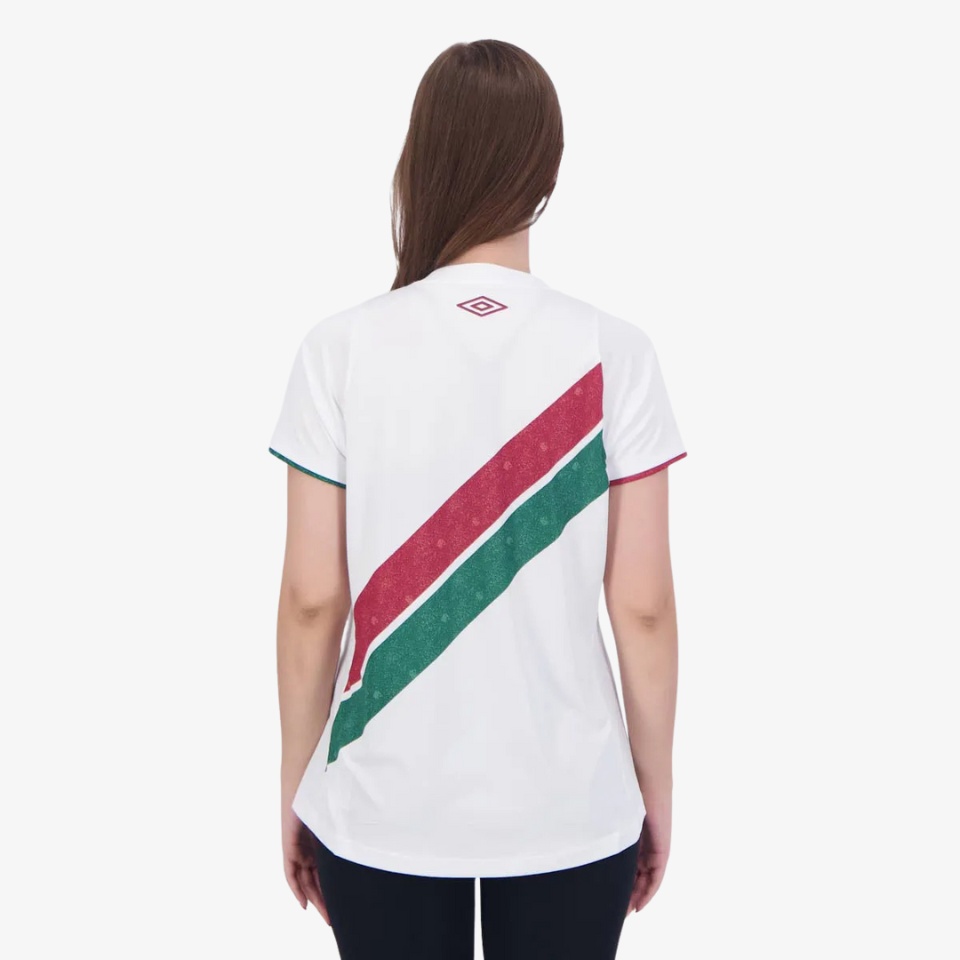 Camisa Feminina Umbro Fluminense 2024/25 II Torcedor