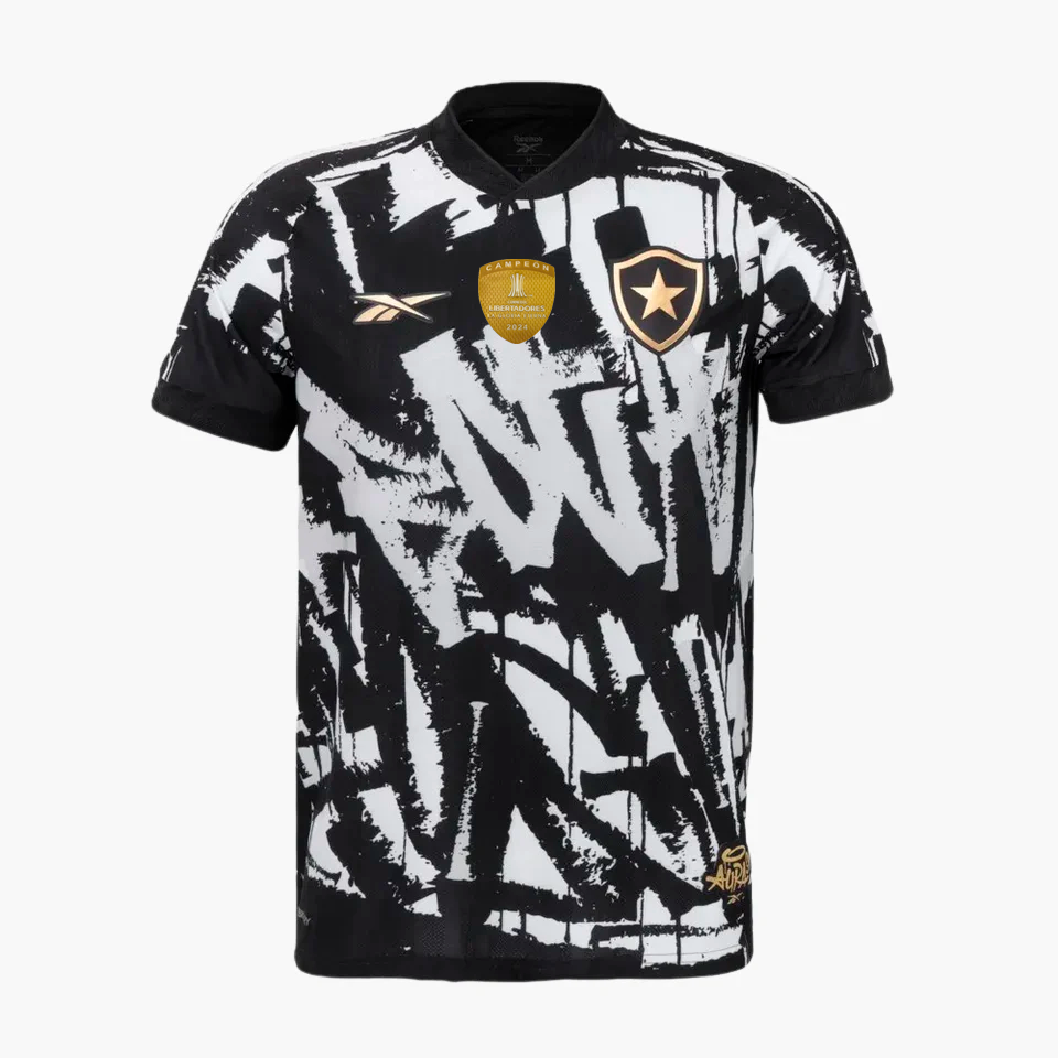 Camisa Reebok Botafogo 2025/26 IV Torcedor