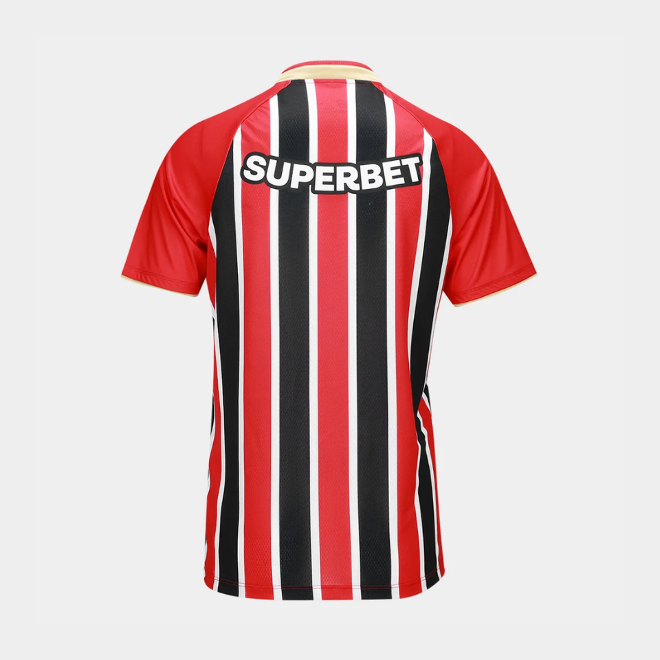 Camisa Feminina New Balance São Paulo 2025/26 II Torcedor