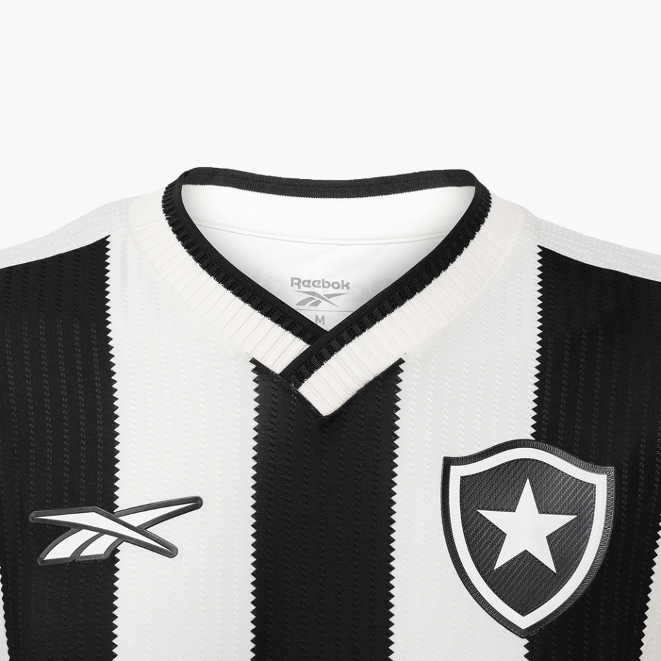 Camisa Reebok Botafogo 2024/25 I Torcedor
