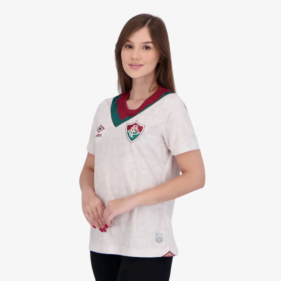 Camisa Feminina Umbro Fluminense 2024/25 III Torcedor