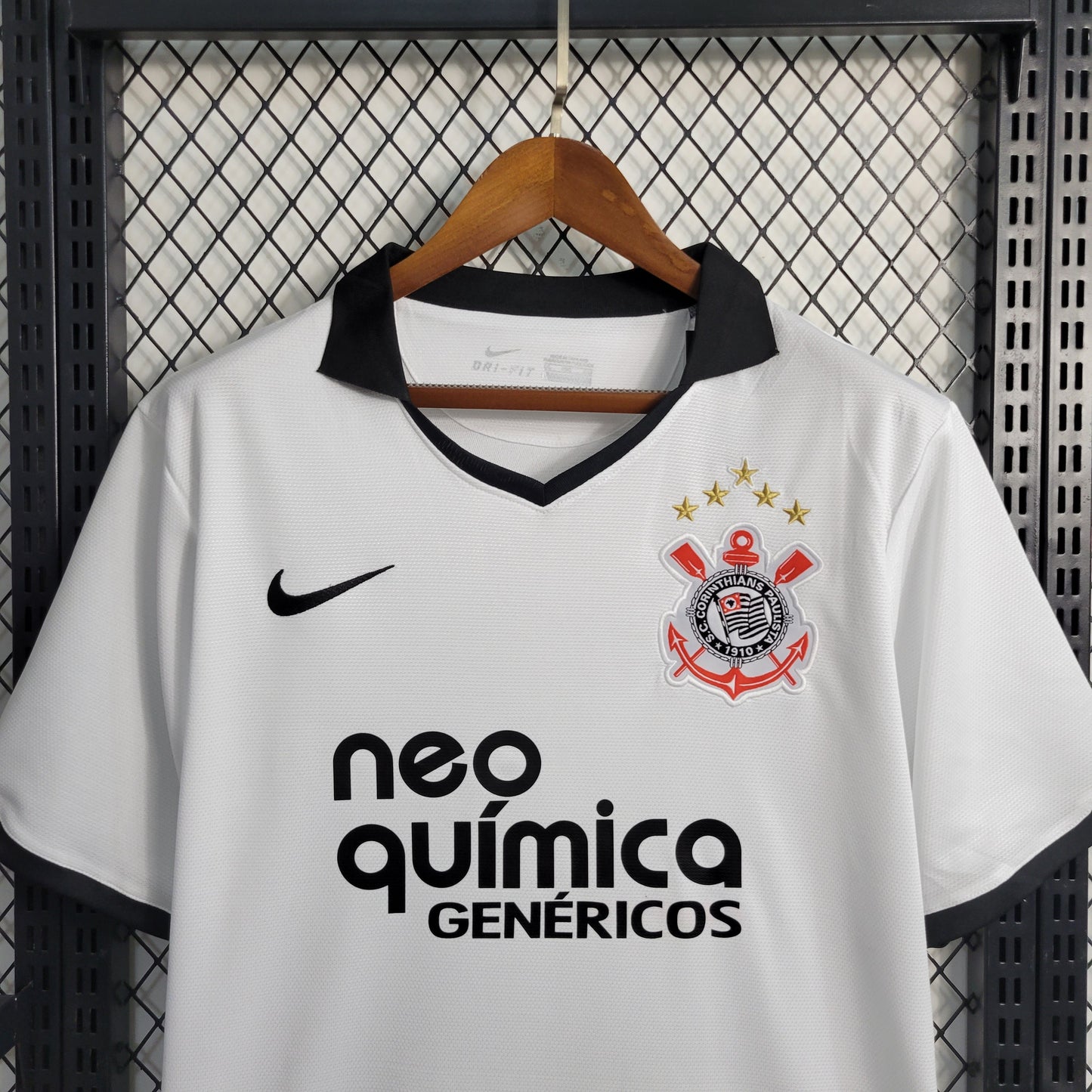 Camisa Corinthians Away 2011 - Retrô Neo Quimica