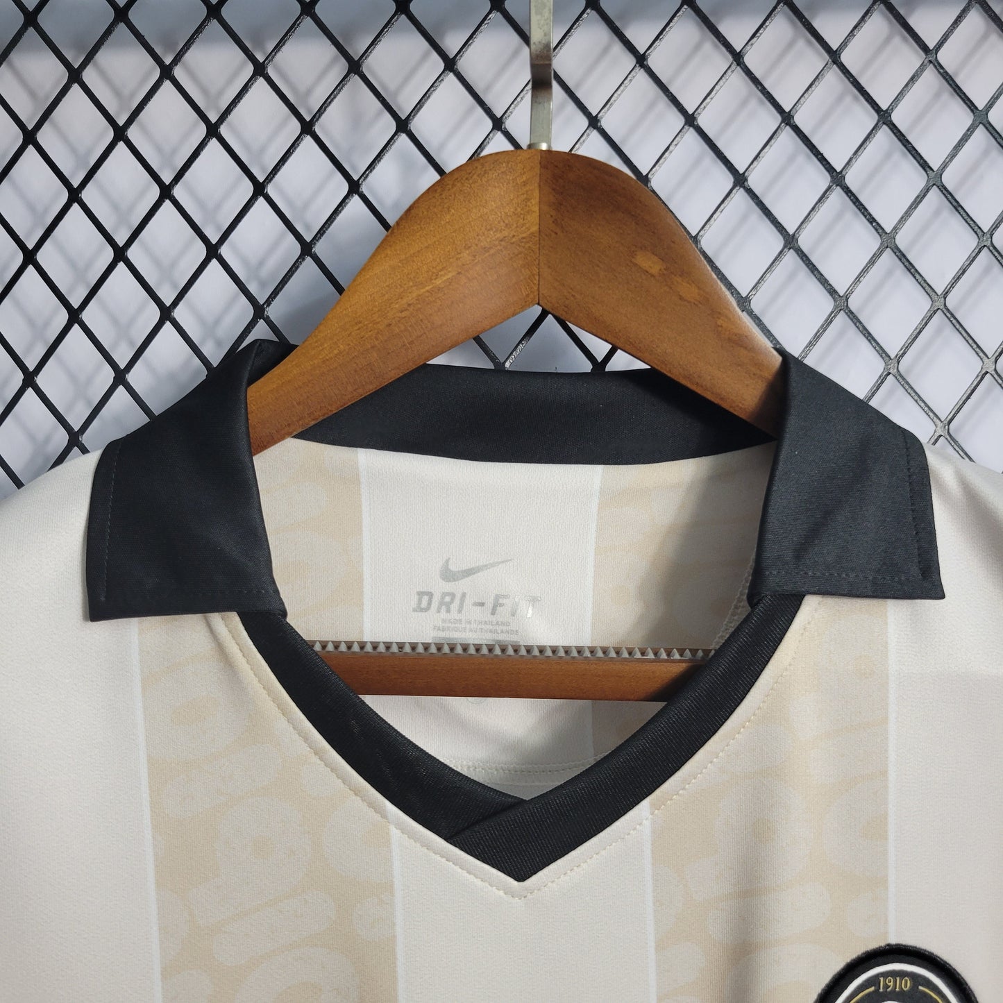 Camisa Corinthians 100th - Retrô Bege