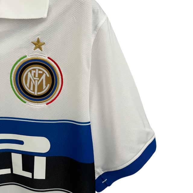 Camisa Retrô Inter de Milão II 2009/2010  Masculina Nike