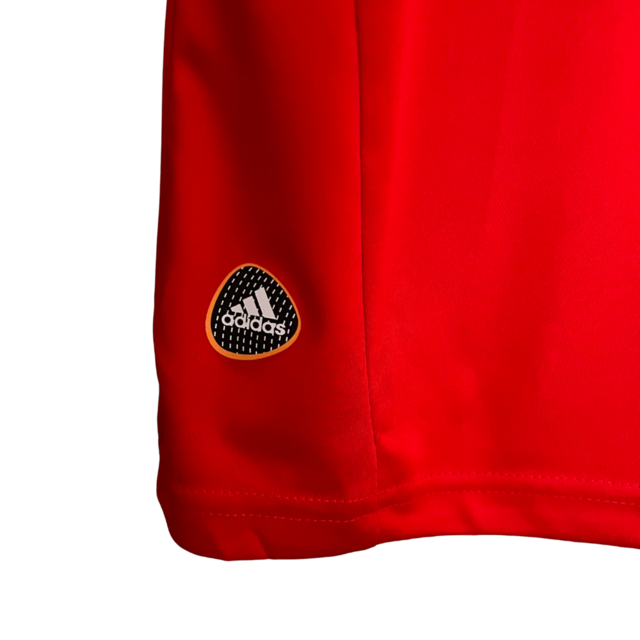 Camisa Retrô Seleção da Espanha 2010 Adidas