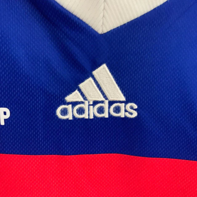 Camisa Retrô Seleção da França 1998 manga longa Adidas