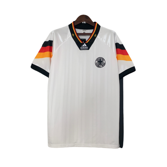 Camisa Retrô Seleção da Alemanha I 1992 Adidas