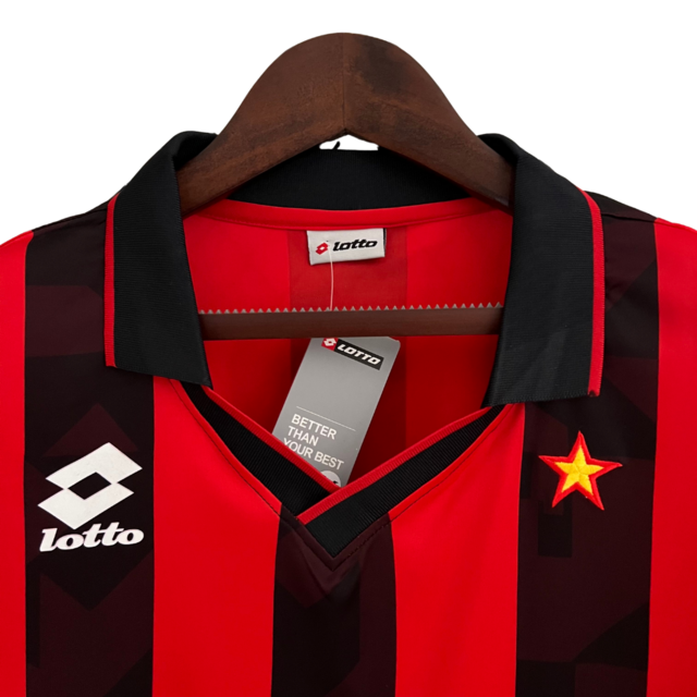 Camisa Milan Retrô 1988/89