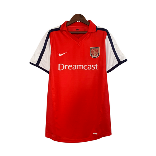 Camisa Arsenal Retrô 2001/2002   Nike