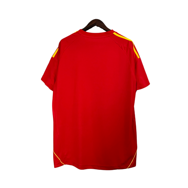 Camisa Retrô Seleção da Espanha 2008 Adidas