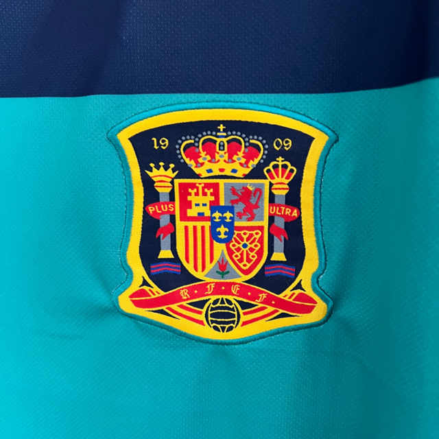 Camisa Retrô Seleção da Espanha Goleiro 2010 Adidas