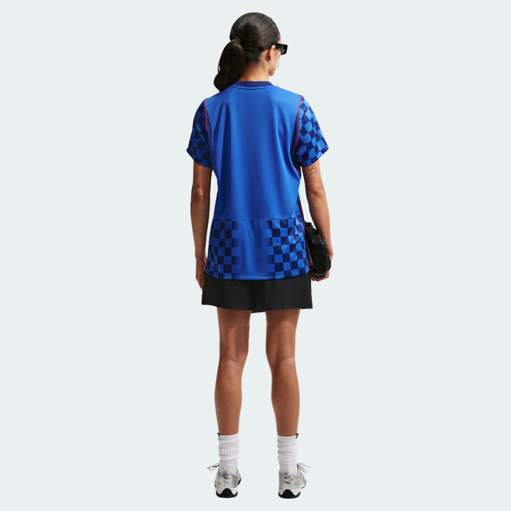 Camisa Feminina Croácia 2026/27 I Torcedor